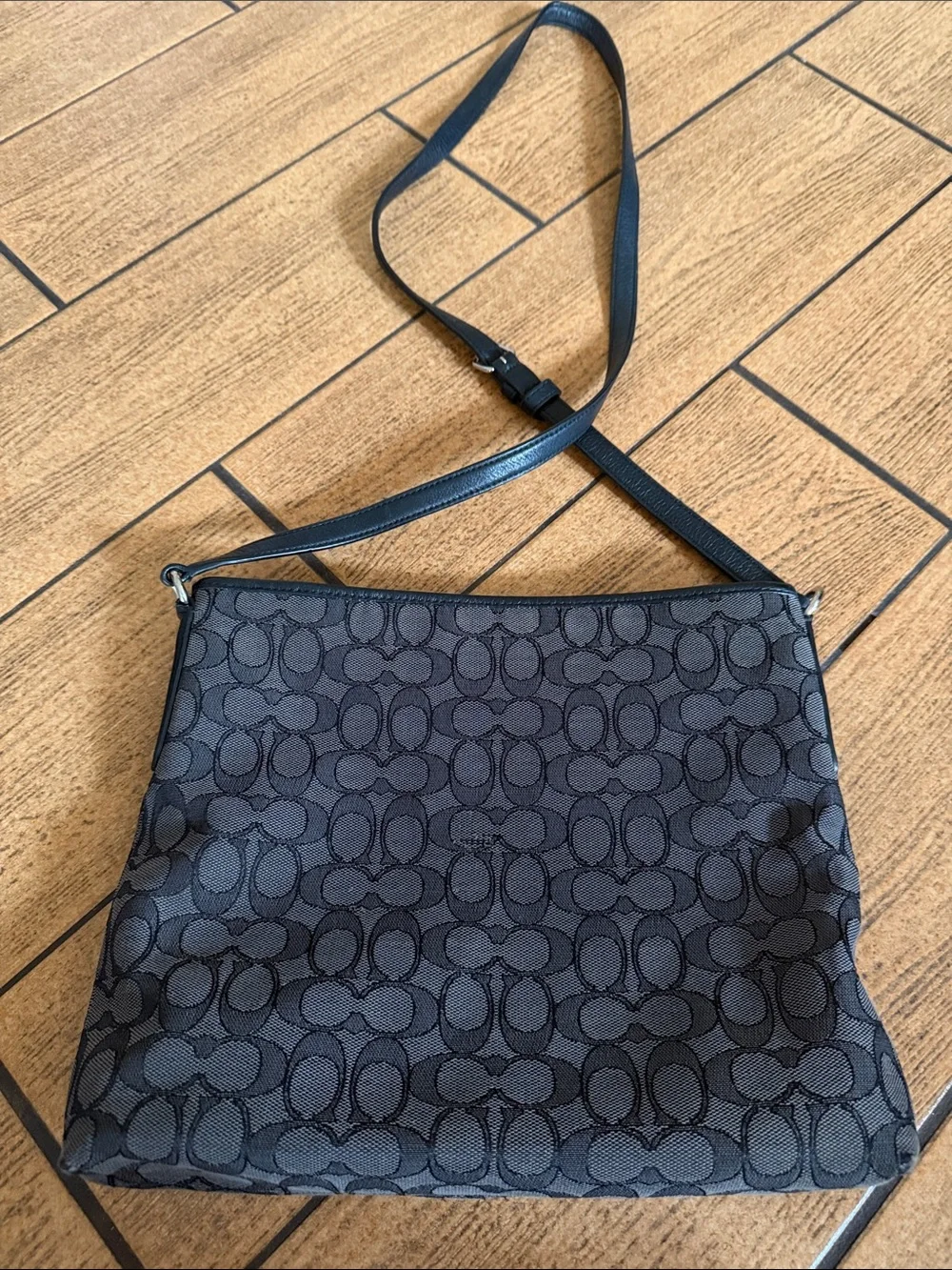 Coach authentic signature